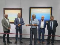 Персональная выставка Чингиза Фарзалиева в Узбекистане: впечатляющие пейзажи и натюрморты (ФОТО)