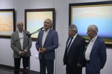 Персональная выставка Чингиза Фарзалиева в Узбекистане: впечатляющие пейзажи и натюрморты (ФОТО)