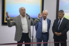 Персональная выставка Чингиза Фарзалиева в Узбекистане: впечатляющие пейзажи и натюрморты (ФОТО)