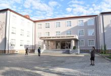 Построенная Фондом Гейдара Алиева 500-ая школа сдана в эксплуатацию (ФОТО)