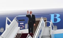 Завершился визит Президента Ильхама Алиева в Таджикистан (ФОТО/ВИДЕО)