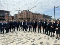 Министр науки и образования Азербайджана принял участие в Дне знаний в Физули (ФОТО)