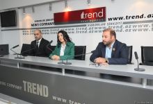 В АМИ Trend представлен проект "Карабах", снятый в городе Шуша (ВИДЕО/ФОТО)