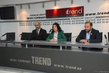 В АМИ Trend представлен проект "Карабах", снятый в городе Шуша (ВИДЕО/ФОТО)