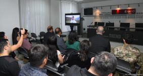 В АМИ Trend представлен проект "Карабах", снятый в городе Шуша (ВИДЕО/ФОТО)