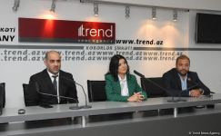 В АМИ Trend представлен проект "Карабах", снятый в городе Шуша (ВИДЕО/ФОТО)