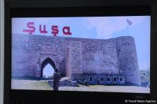 В АМИ Trend представлен проект "Карабах", снятый в городе Шуша (ВИДЕО/ФОТО)