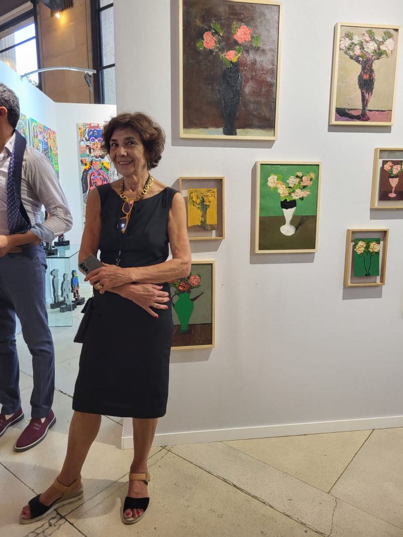 В Париже расцвели азербайджанские розы - сильнейшее эмоциональное восприятие (ФОТО)