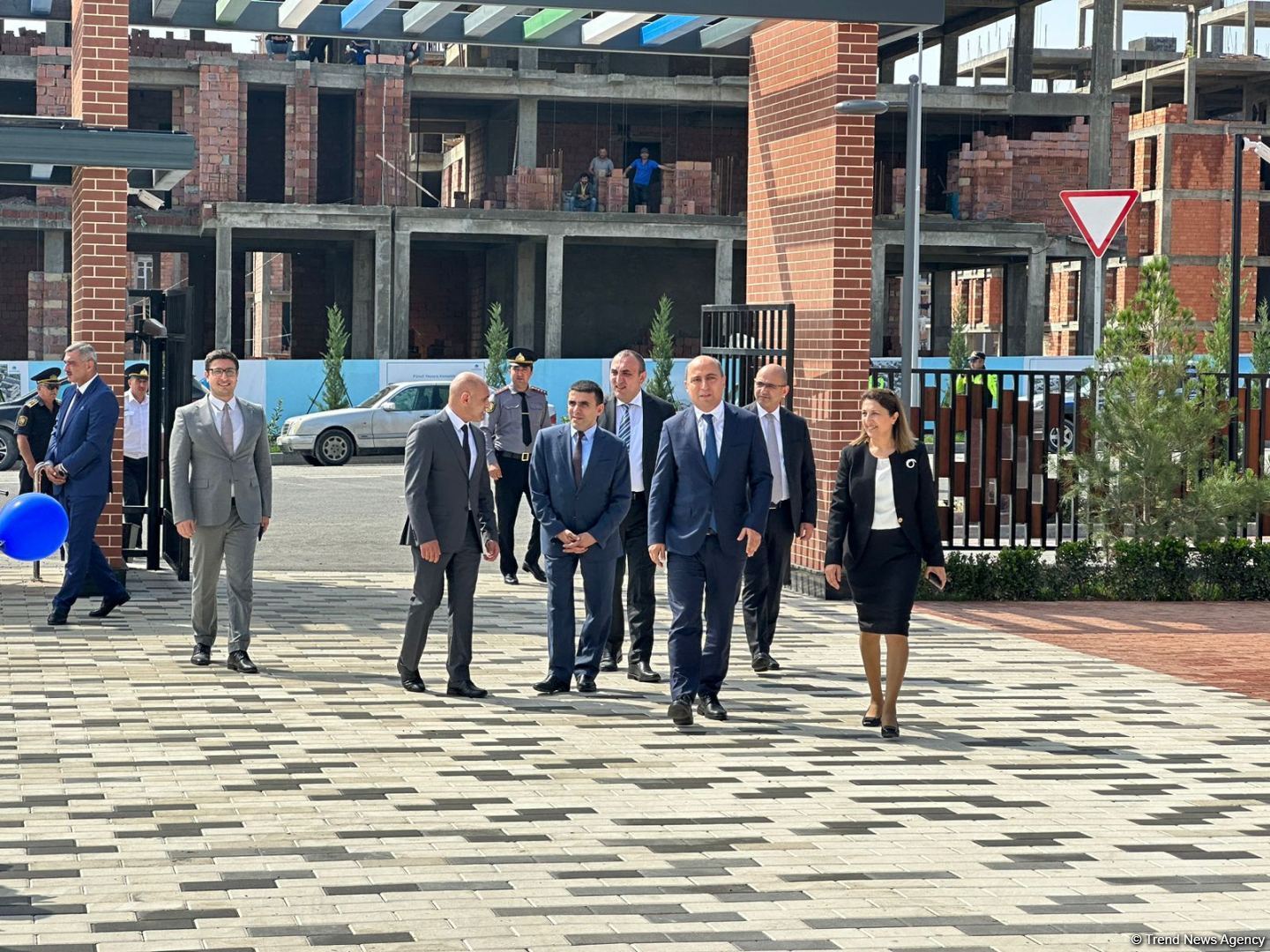Министр науки и образования Азербайджана принял участие в Дне знаний в Физули (ФОТО)