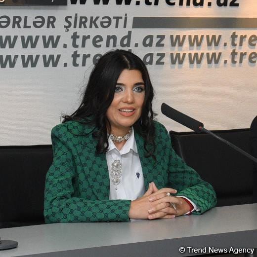 В АМИ Trend представлен проект "Карабах", снятый в городе Шуша (ВИДЕО/ФОТО)