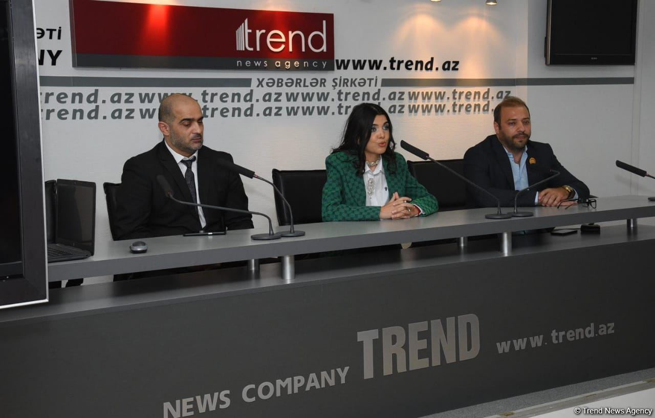 В АМИ Trend представлен проект "Карабах", снятый в городе Шуша (ВИДЕО/ФОТО)