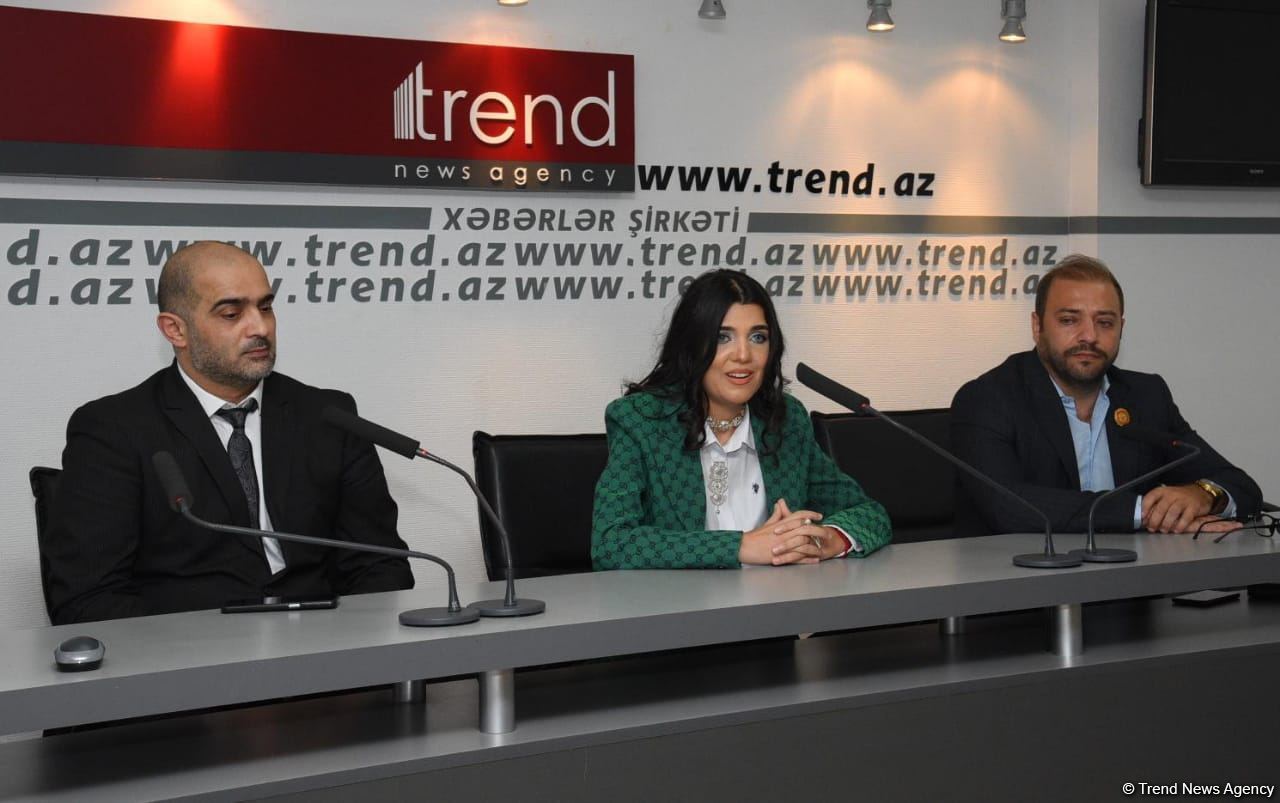 В АМИ Trend представлен проект "Карабах", снятый в городе Шуша (ВИДЕО/ФОТО)