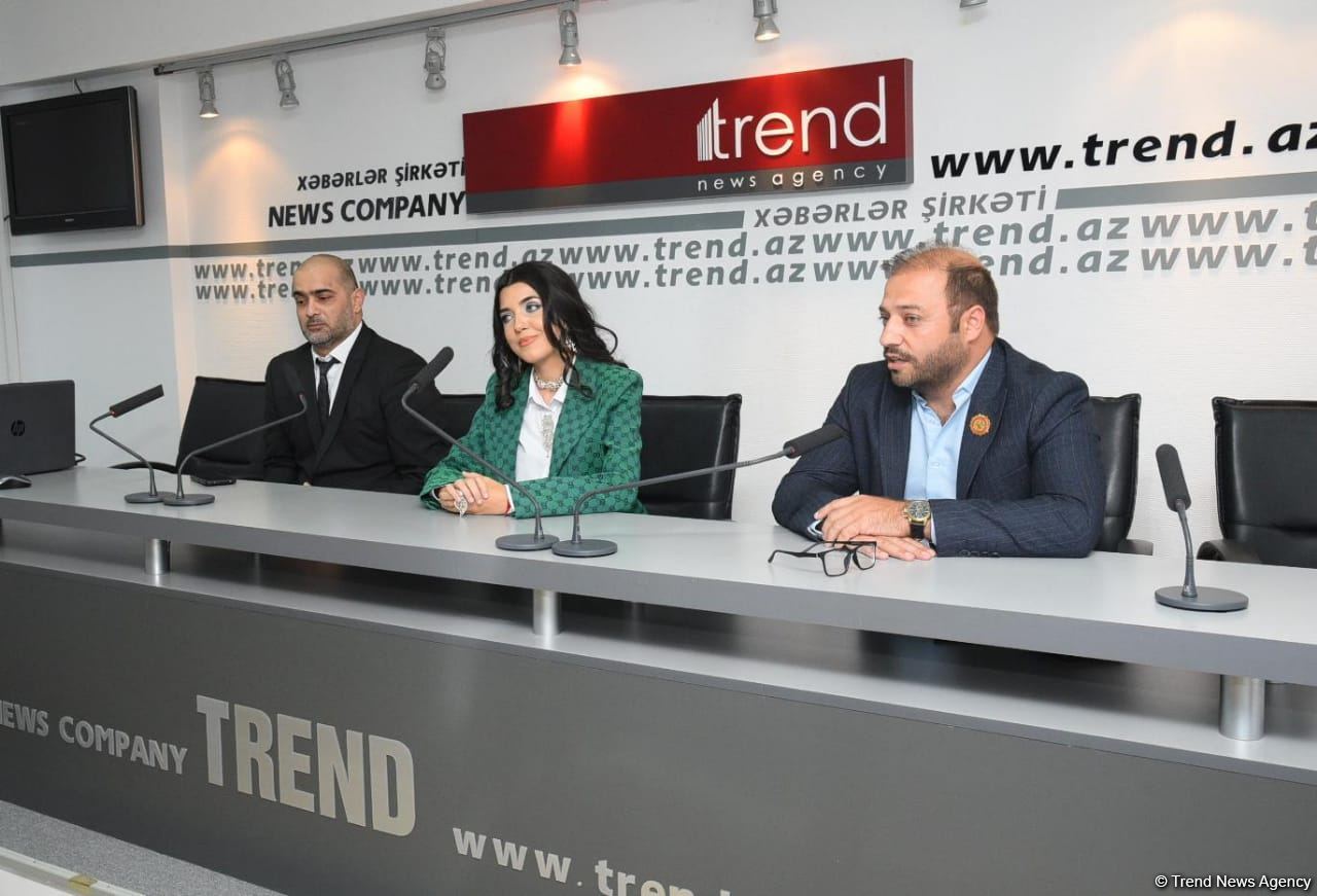 В АМИ Trend представлен проект "Карабах", снятый в городе Шуша (ВИДЕО/ФОТО)