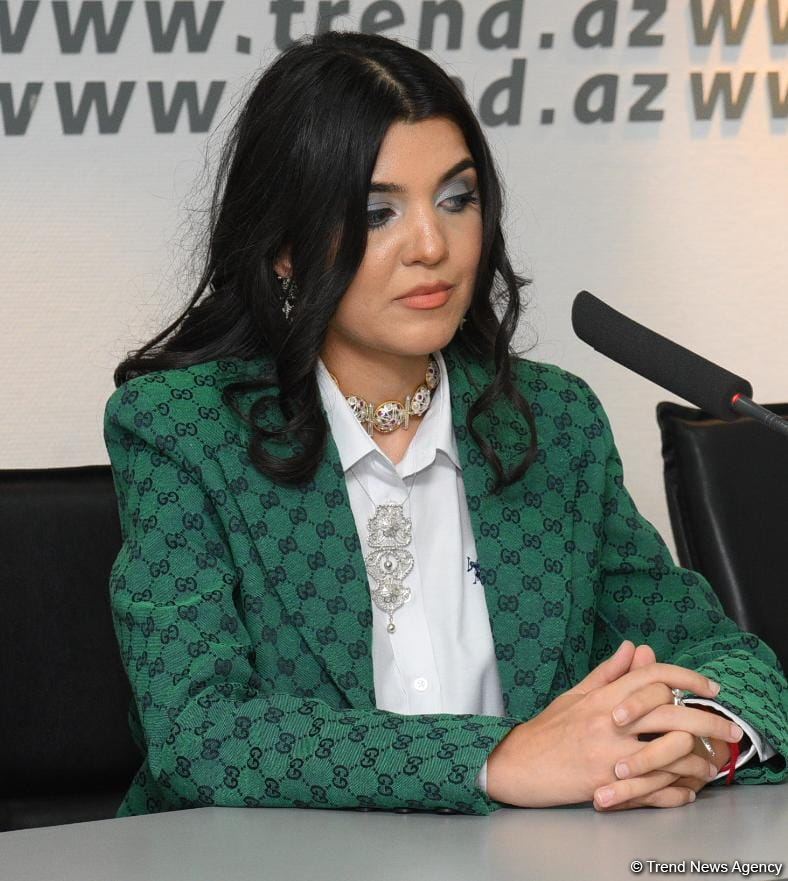 В АМИ Trend представлен проект "Карабах", снятый в городе Шуша (ВИДЕО/ФОТО)