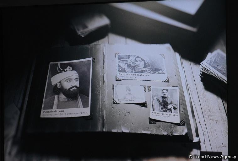 В АМИ Trend представлен проект "Карабах", снятый в городе Шуша (ВИДЕО/ФОТО)