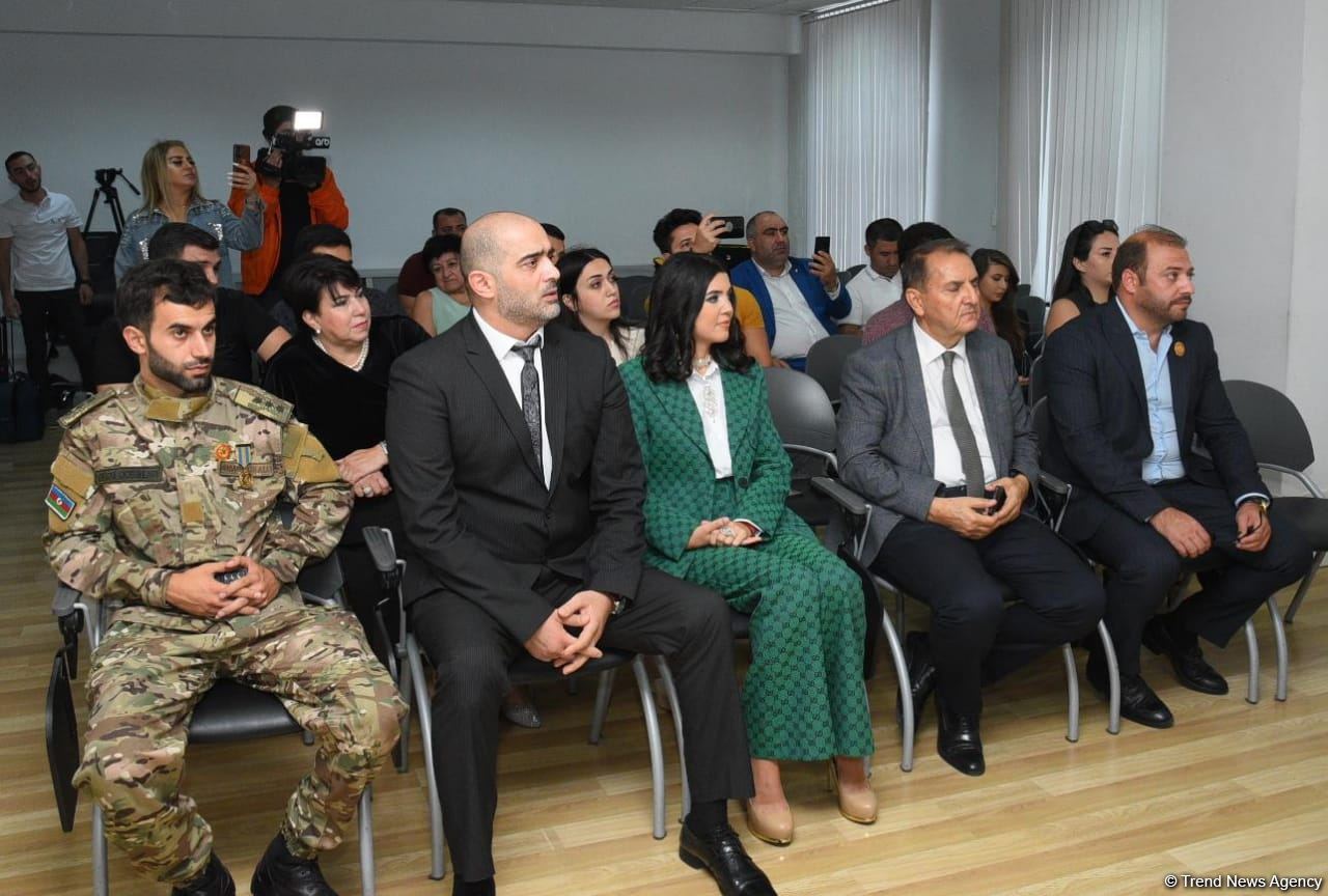 В АМИ Trend представлен проект "Карабах", снятый в городе Шуша (ВИДЕО/ФОТО)