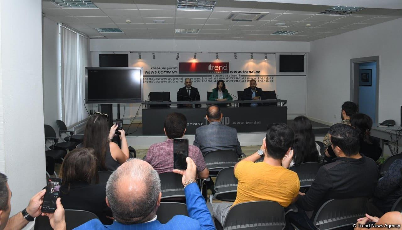 В АМИ Trend представлен проект "Карабах", снятый в городе Шуша (ВИДЕО/ФОТО)