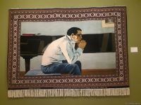 Сотканные портреты азербайджанских композиторов - "Музыка на коврах" в Баку (ФОТО)