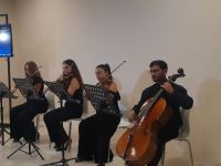 Сотканные портреты азербайджанских композиторов - "Музыка на коврах" в Баку (ФОТО)