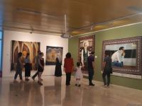 Сотканные портреты азербайджанских композиторов - "Музыка на коврах" в Баку (ФОТО)