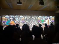 Сотканные портреты азербайджанских композиторов - "Музыка на коврах" в Баку (ФОТО)