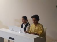 Сотканные портреты азербайджанских композиторов - "Музыка на коврах" в Баку (ФОТО)