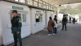 Еще 79 человек армянского происхождения покинули Карабах (ФОТО)