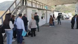 Еще 79 человек армянского происхождения покинули Карабах (ФОТО)