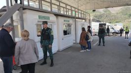 Еще 79 человек армянского происхождения покинули Карабах (ФОТО)