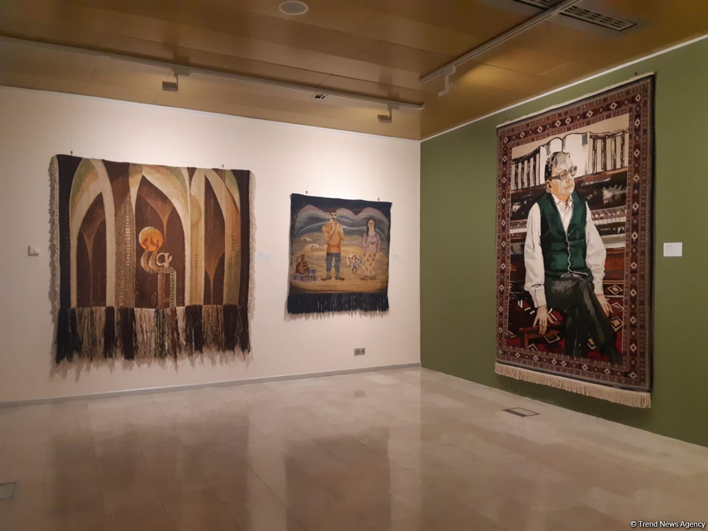 Сотканные портреты азербайджанских композиторов - "Музыка на коврах" в Баку (ФОТО)