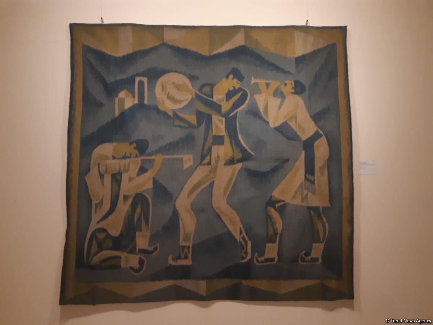 Сотканные портреты азербайджанских композиторов - "Музыка на коврах" в Баку (ФОТО)