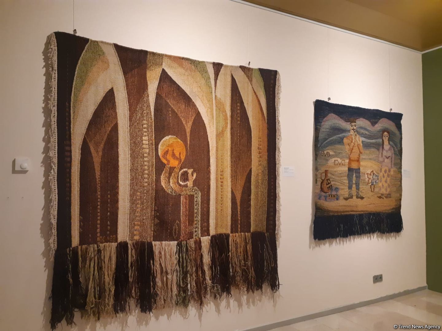 Сотканные портреты азербайджанских композиторов - "Музыка на коврах" в Баку (ФОТО)