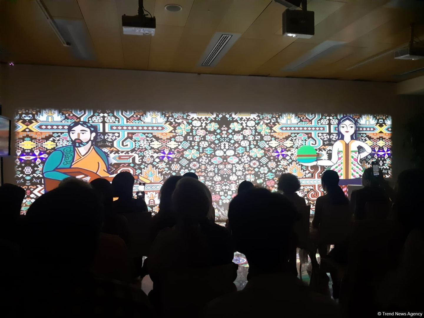 Сотканные портреты азербайджанских композиторов - "Музыка на коврах" в Баку (ФОТО)