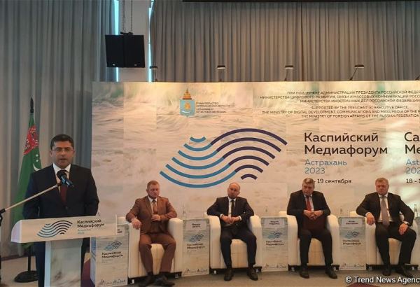 Азербайджан и Астрахань связывают интересные моменты истории нашей журналистики - Ахмед Исмаилов