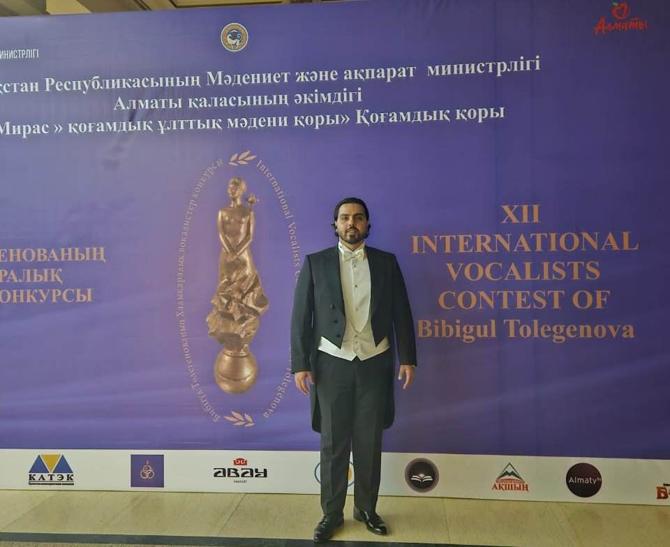 Махир Тагизаде завоевал Гран-при Международного конкурса вокалистов в Казахстане