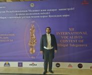 Махир Тагизаде завоевал Гран-при Международного конкурса вокалистов в Казахстане