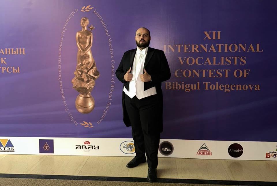 Махир Тагизаде завоевал Гран-при Международного конкурса вокалистов в Казахстане