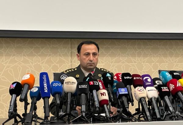 Распространяемая армянами информация об обстреле Азербайджаном гражданской колонны не соответствует действительности - минобороны Азербайджана