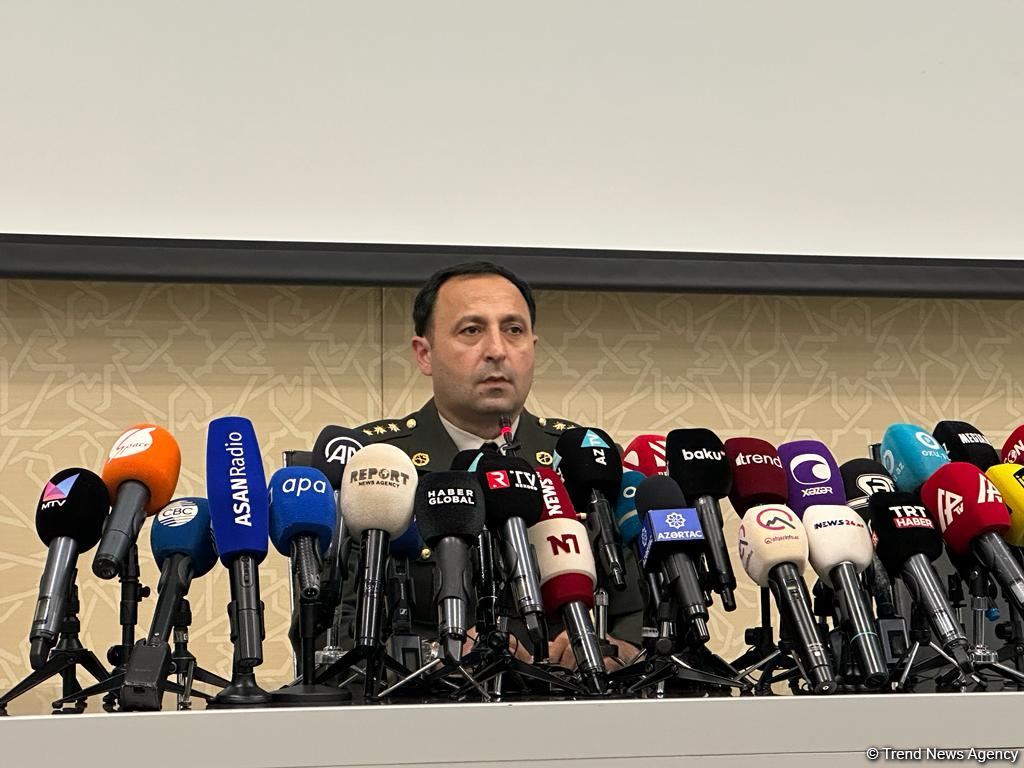 Миротворческому контингенту создаются необходимые условия для выполнения своих обязанностей - минобороны Азербайджана