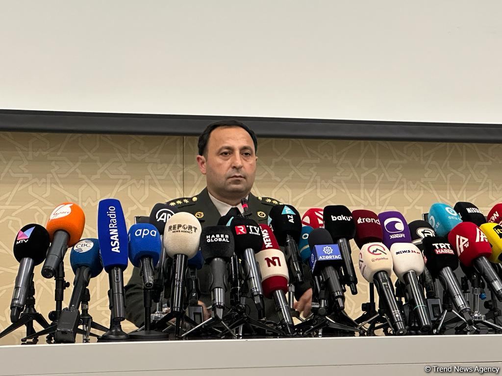 Армяне вооружают и вовлекают в бой мирное население - Минобороны Азербайджана