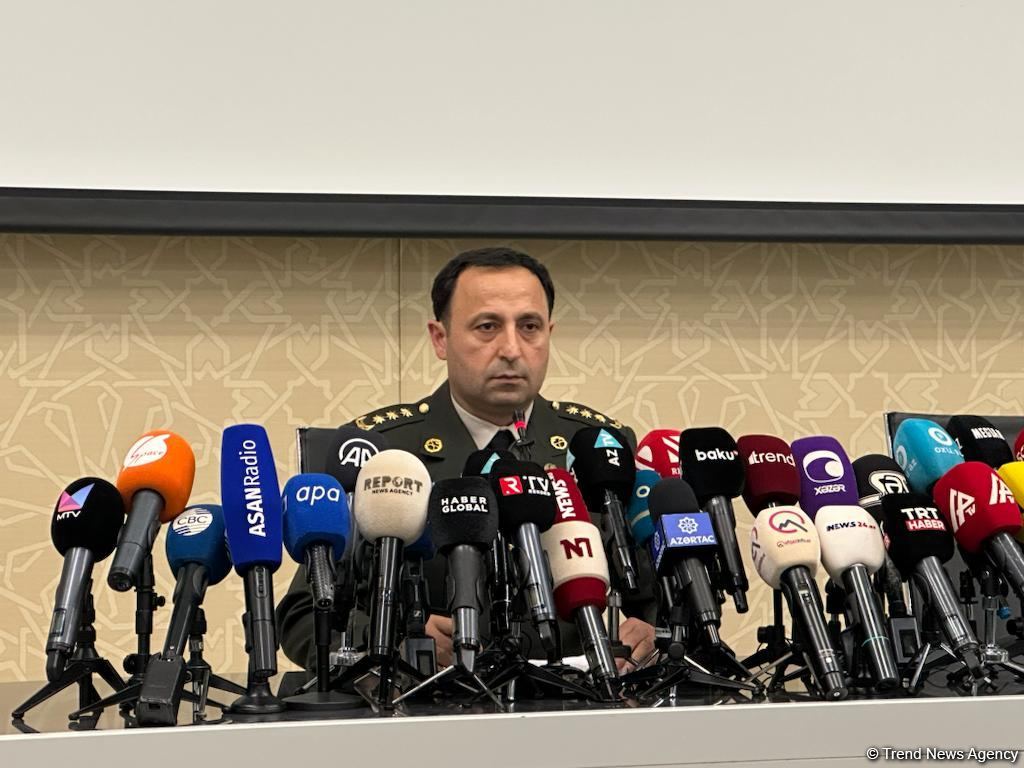 Распространяемая армянами информация об обстреле Азербайджаном гражданской колонны не соответствует действительности - минобороны Азербайджана