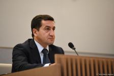 В МИД Азербайджана проходит брифинг (ПРЯМАЯ ТРАНСЛЯЦИЯ) (Дополнено)