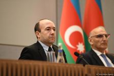 В МИД Азербайджана проходит брифинг (ПРЯМАЯ ТРАНСЛЯЦИЯ) (Дополнено)