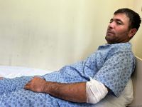 Обнародовано состояние здоровья оператора экскаватора, раненого во время обстрела армянами Агдама (ФОТО)