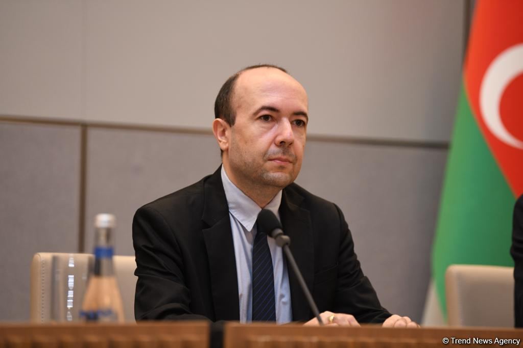 Замминистра иностранных дел Азербайджана выступил в Марокко на тему энергетики и безопасности