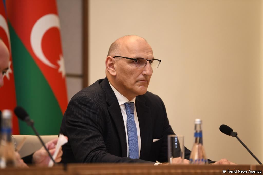 В МИД Азербайджана проходит брифинг (ПРЯМАЯ ТРАНСЛЯЦИЯ) (Дополнено)