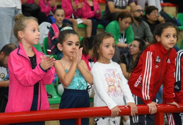 Первый день Международного турнира по художественной гимнастике "Grace of Nature" - соревновательный дух и заветные медали (ФОТО)