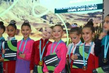 Первый день Международного турнира по художественной гимнастике "Grace of Nature" - соревновательный дух и заветные медали (ФОТО)