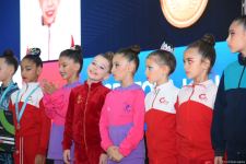 Первый день Международного турнира по художественной гимнастике "Grace of Nature" - соревновательный дух и заветные медали (ФОТО)