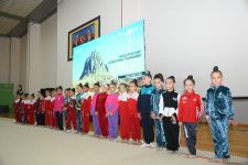 Первый день Международного турнира по художественной гимнастике "Grace of Nature" - соревновательный дух и заветные медали (ФОТО)